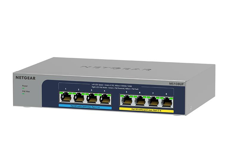 MS108UP-100EUS NETGEAR