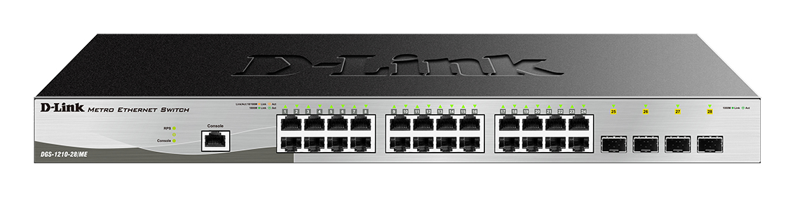 DGS-1210-28/ME/B D-Link