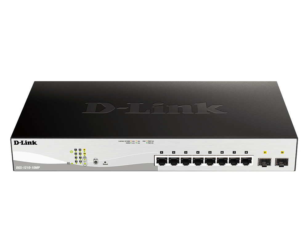 DGS-1210-10MP/E D-Link