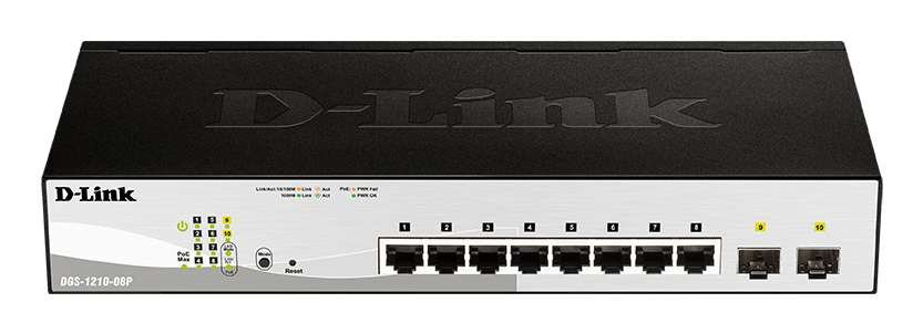 DGS-1210-08P/E D-Link