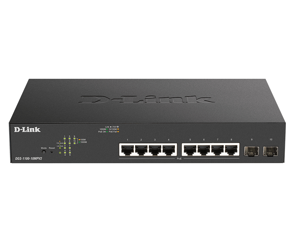 DGS-1100-10MPV2/E D-Link