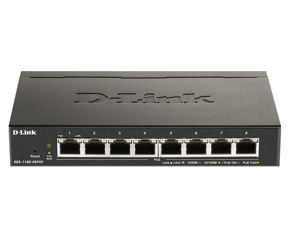 DGS-1100-08PV2/E D-Link