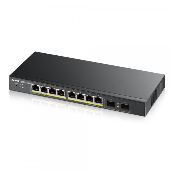 GS1900-8HP-EU0103F Zyxel