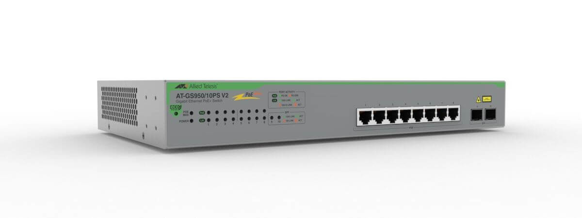 AT-GS950/10PS-V2 Allied Telesis