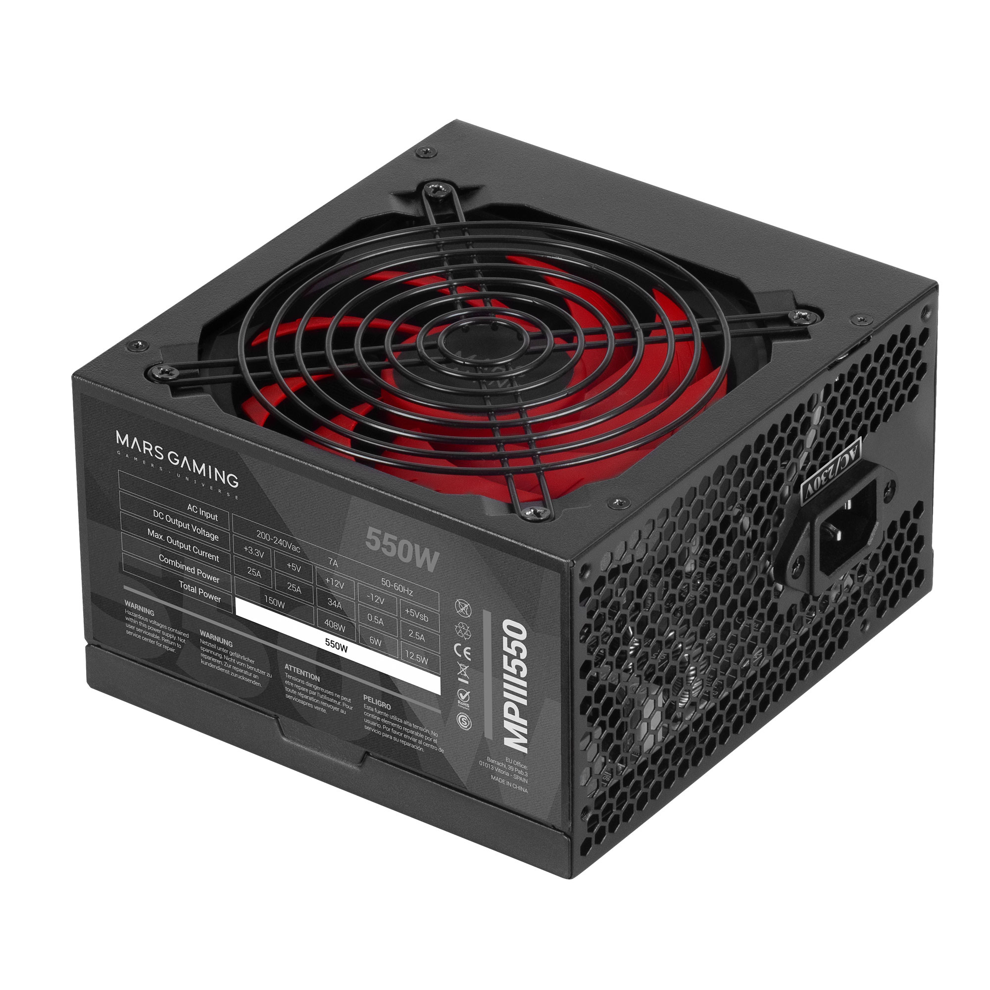 MPIII550 Mars Gaming