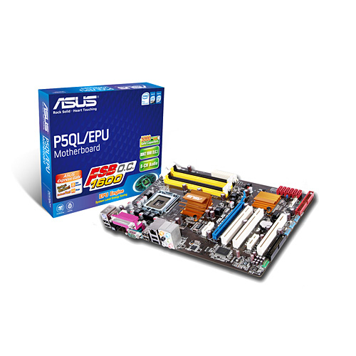 P5QL/EPU ASUS