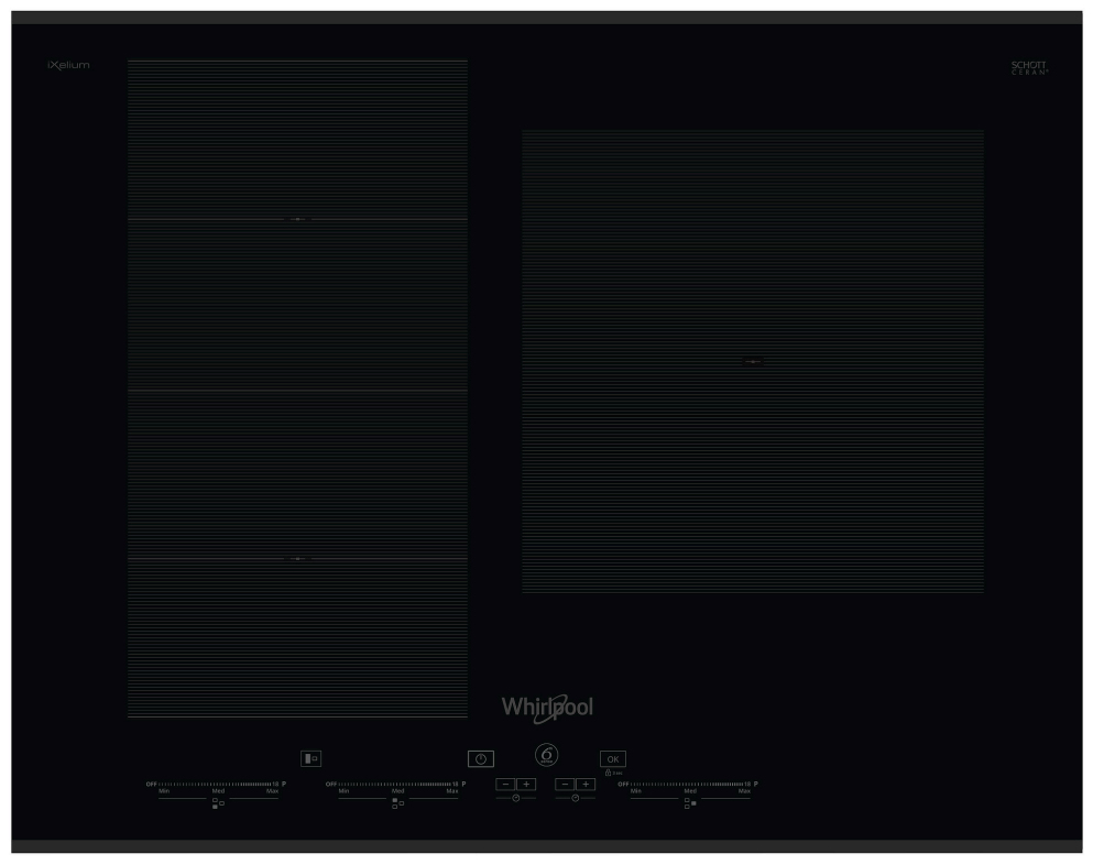 "SMC 653 F/BT/IXL" Whirlpool