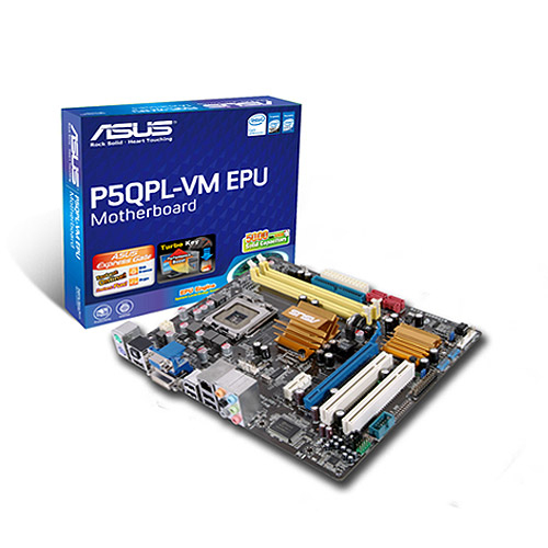 P5QPL-VM/EPU ASUS