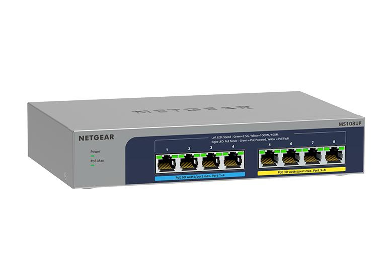 MS108UP-100AUS NETGEAR