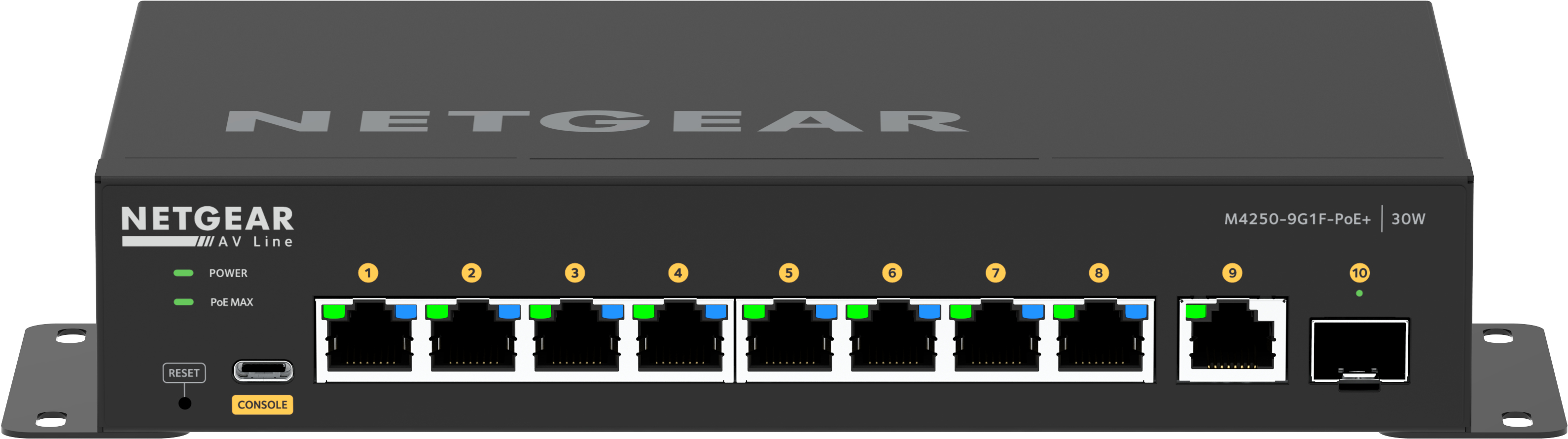 GSM4210PD-100NAS NETGEAR