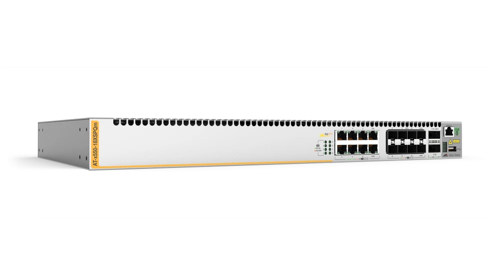 AT-X550-18XSPQM-B55 Allied Telesis