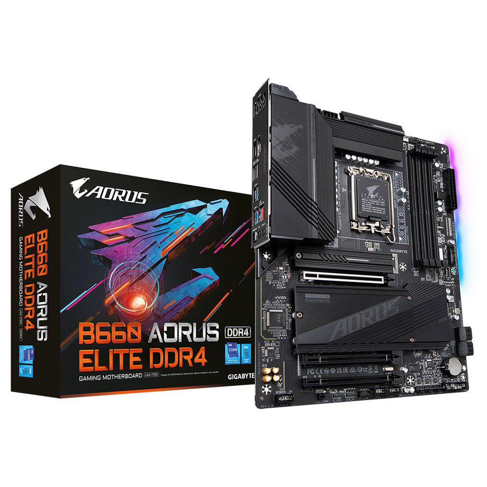 "B660 AORUS ELITE DDR4" GIGABYTE
