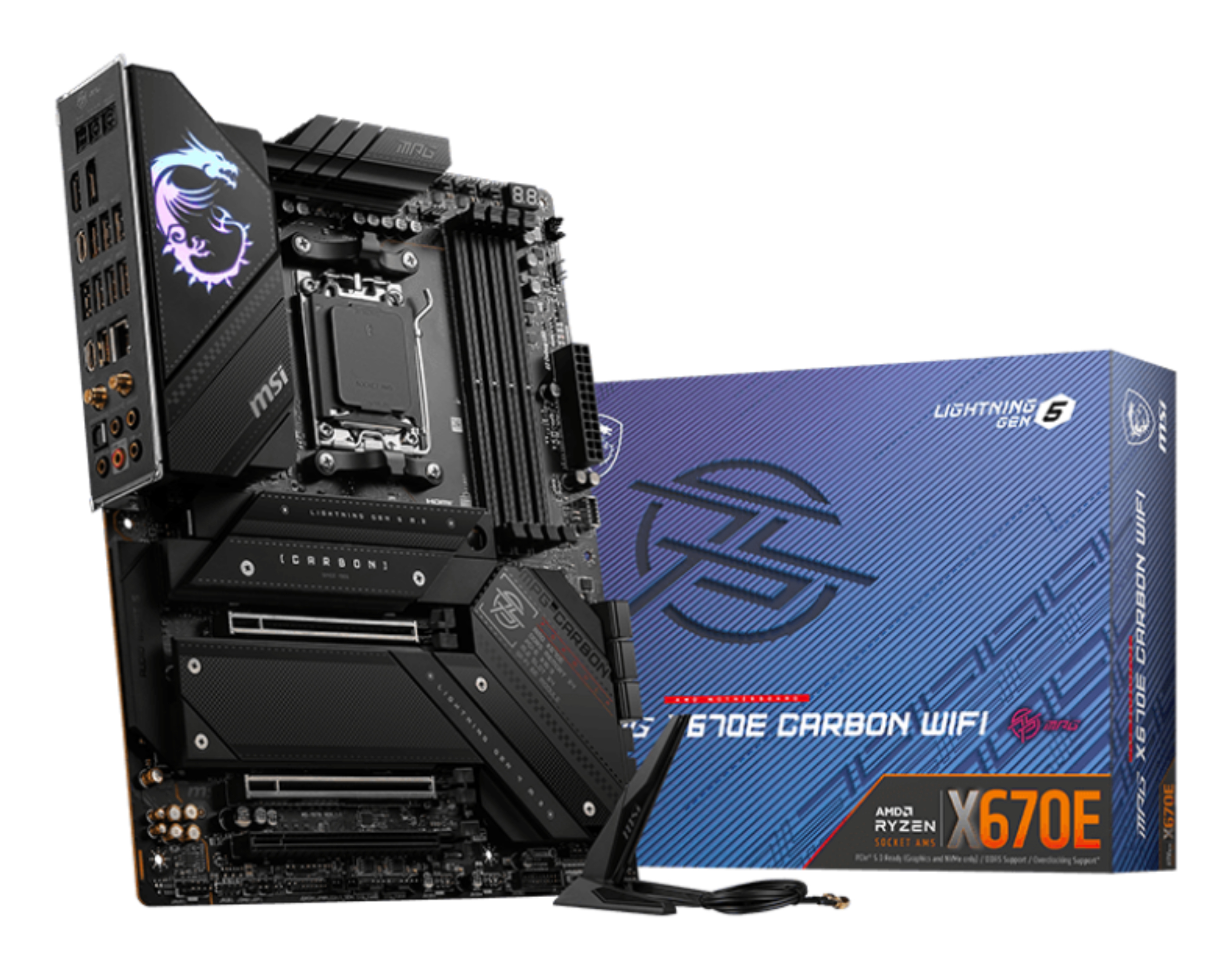 "MPG X670E CARBON WIFI" MSI