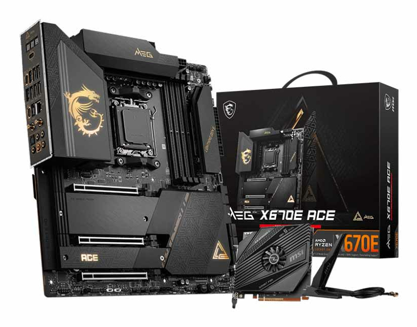 "MEG X670E ACE" MSI