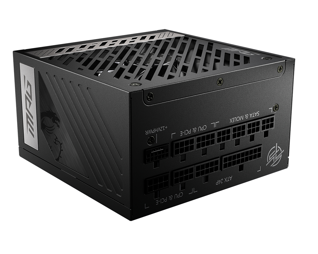 "MPG A1000G PCIE5" MSI