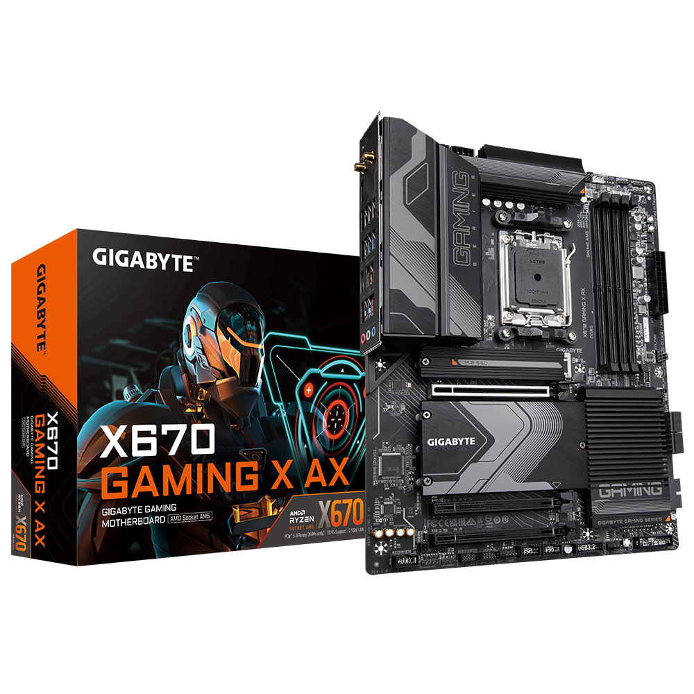 "X670 GAMING X AX" GIGABYTE