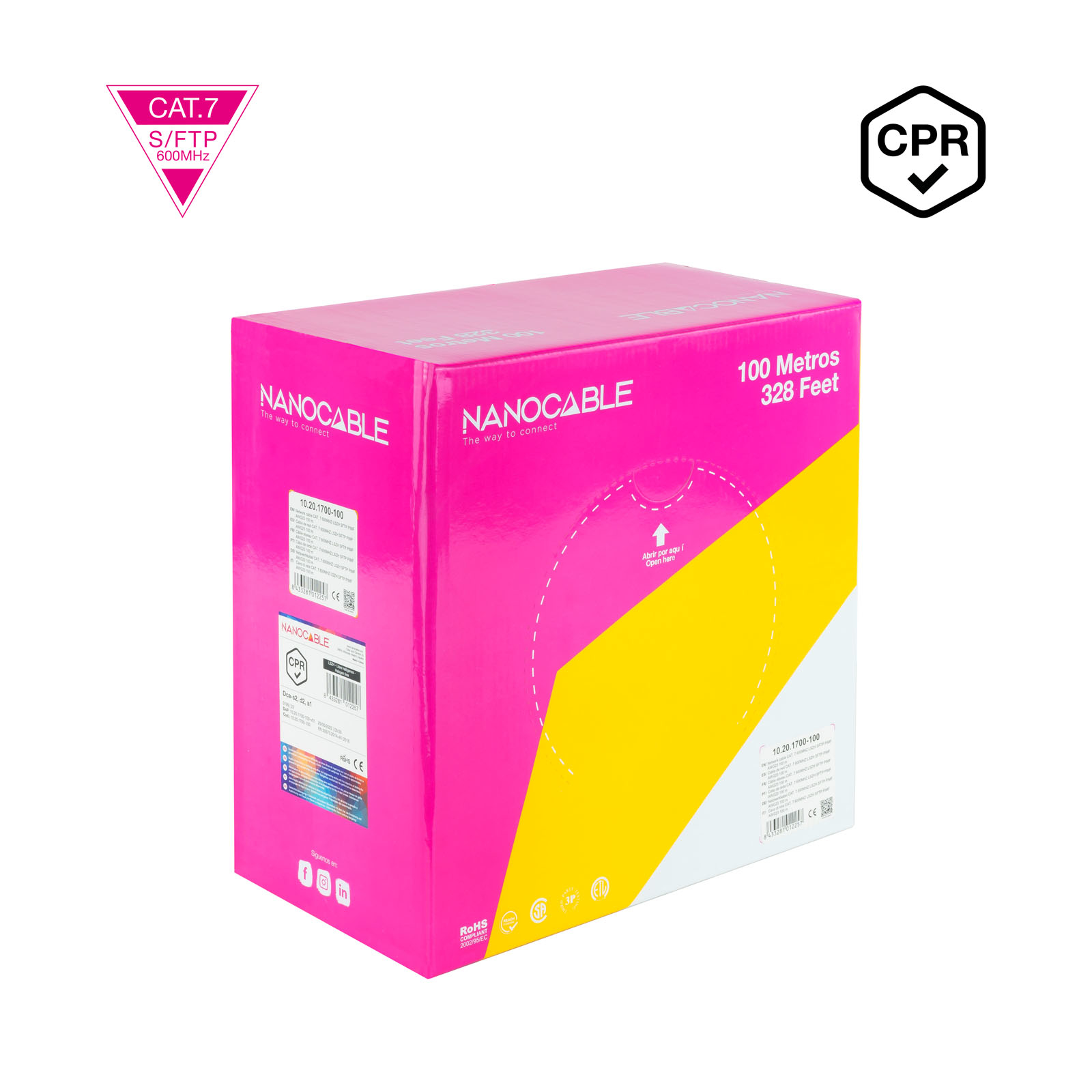 10.20.1700-100 Nanocable