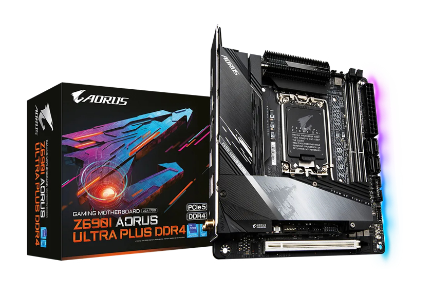 "Z690I AORUS ULTRA PLUS D4" GIGABYTE