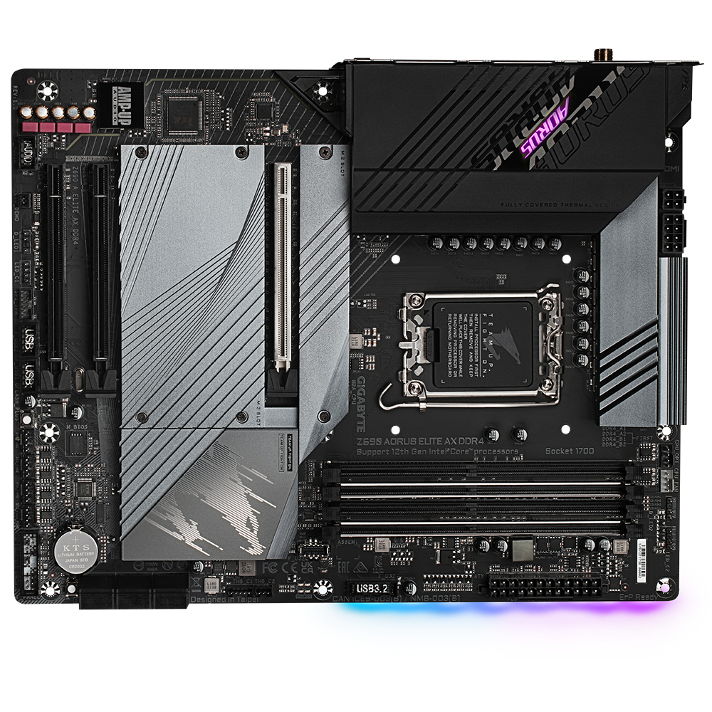 "Z690 AORUS ELITE AX DDR4 V2 (rev. 1.0)" GIGABYTE