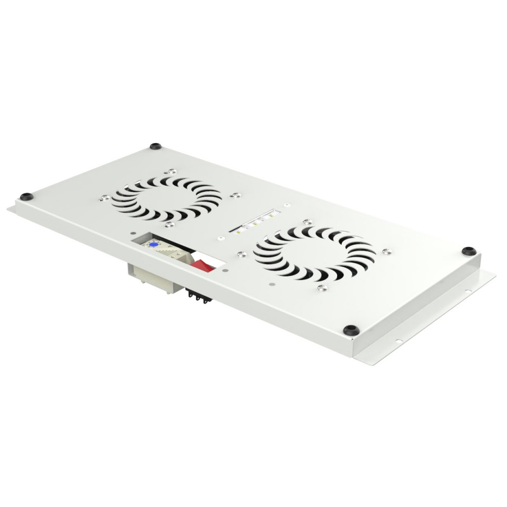 "I-CASE IP55-FAN2" Techly