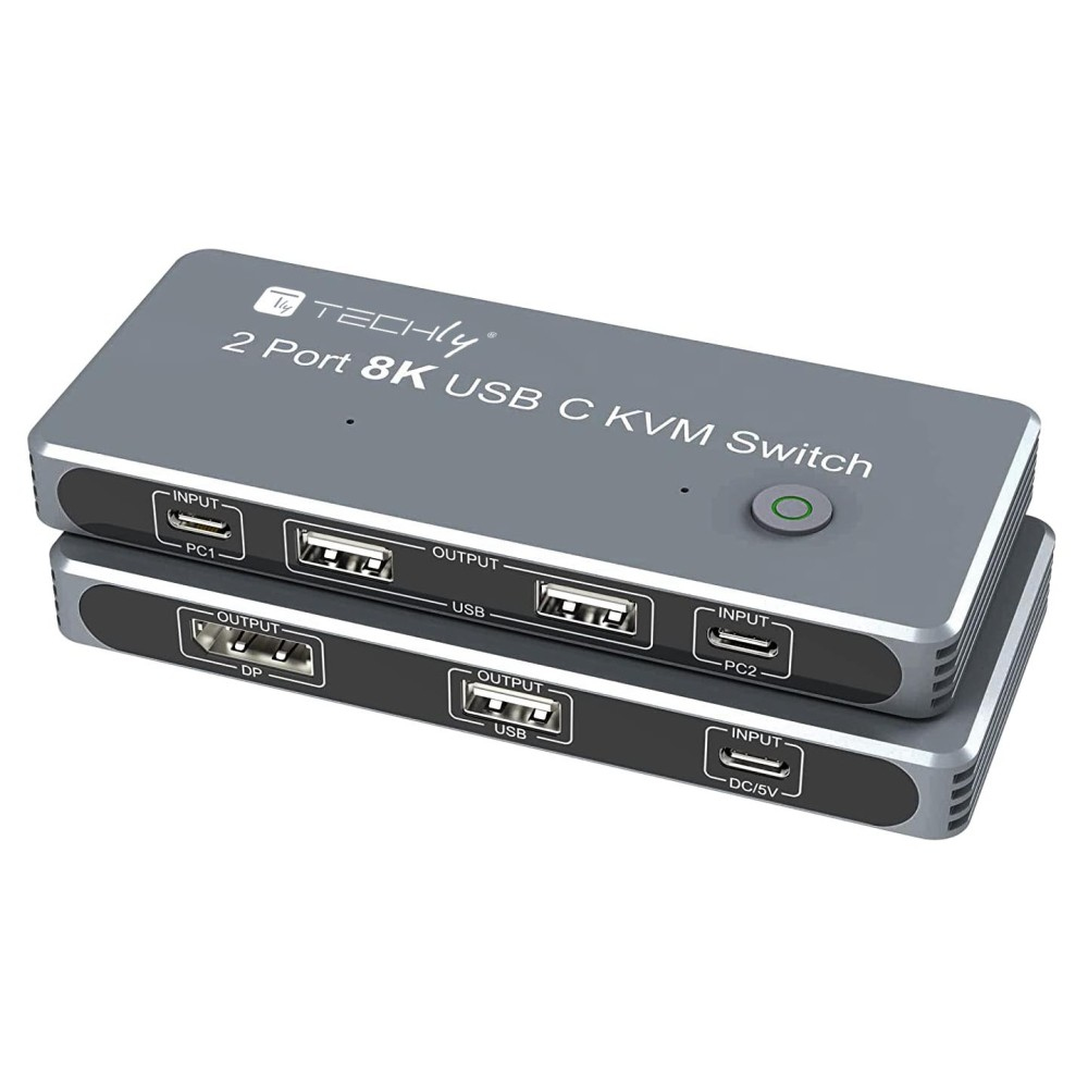 IDATA-KVM-DPC8K Techly