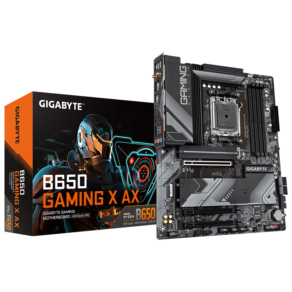 "B650 GAMING X AX" GIGABYTE