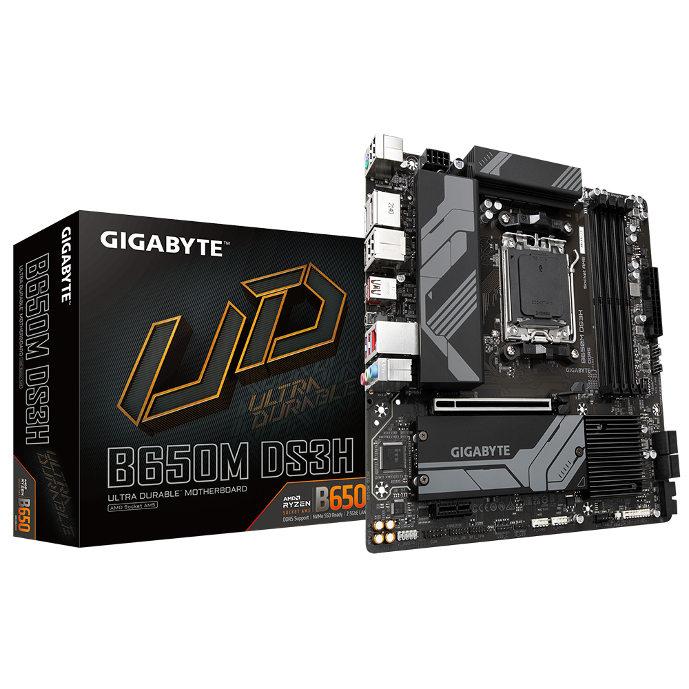 "B650M DS3H" GIGABYTE