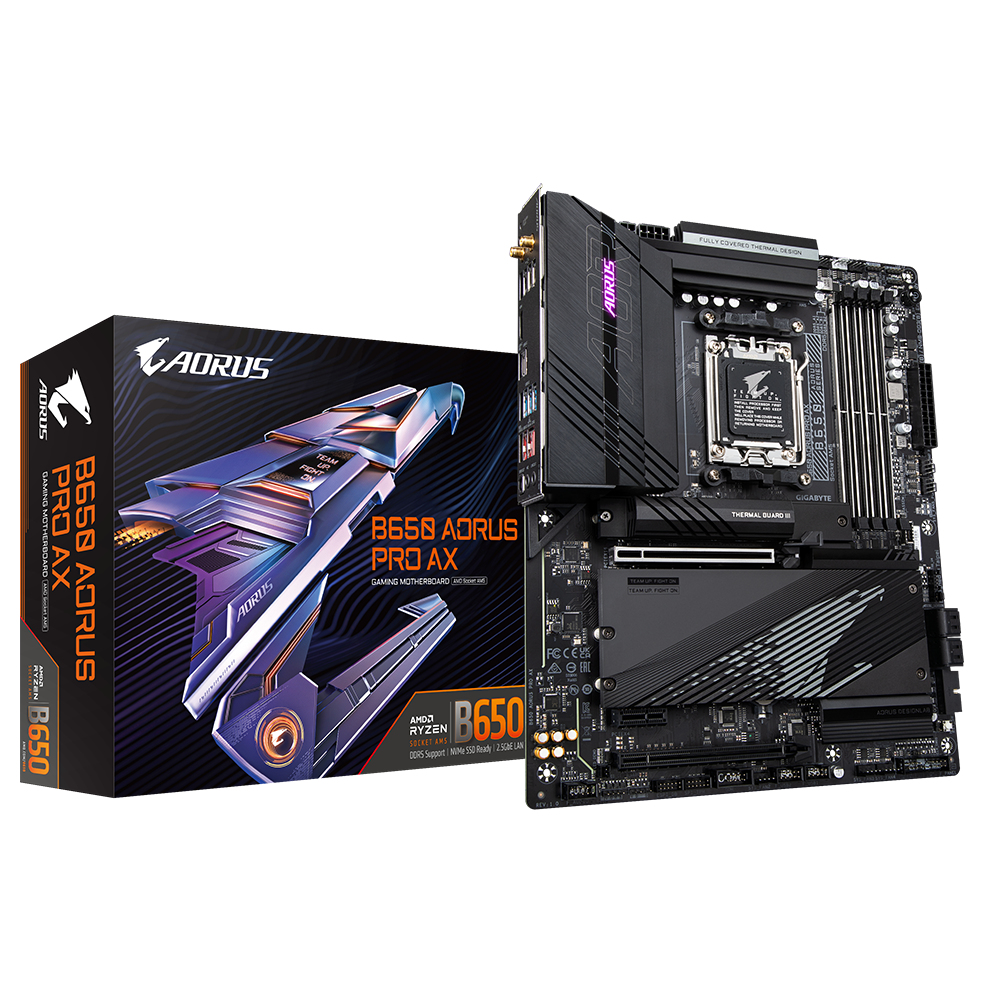 "B650 AORUS PRO AX" GIGABYTE
