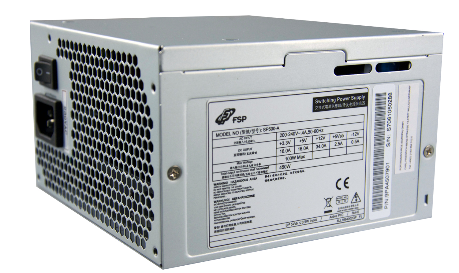 9PA450AB00 FSP