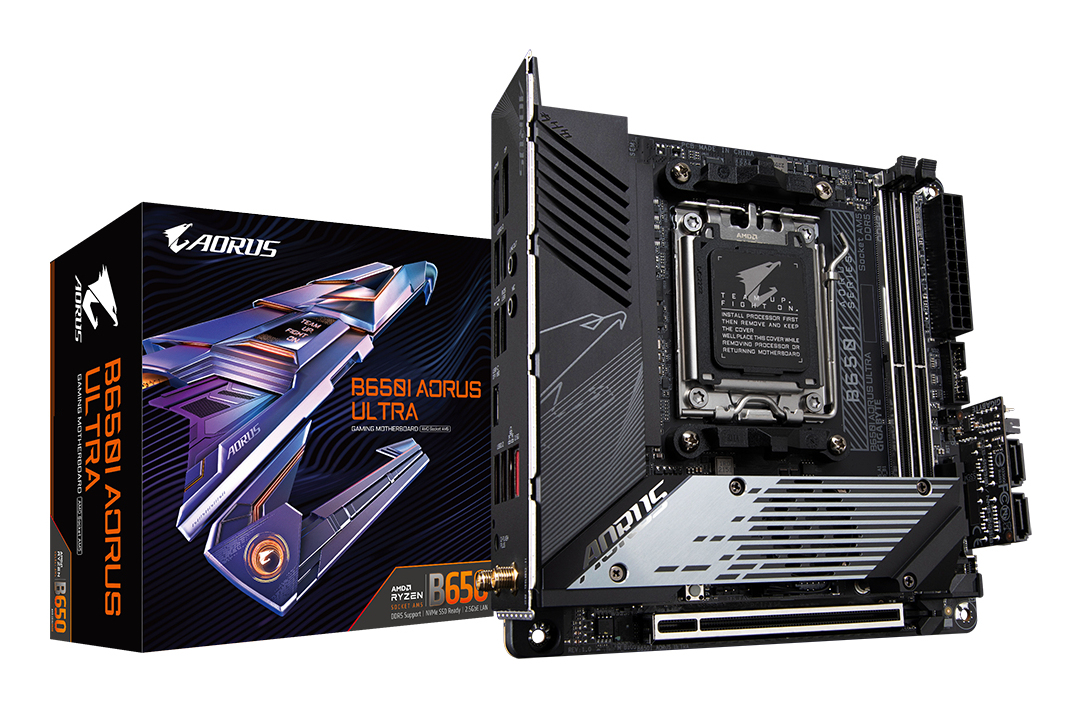 "B650I AORUS ULTRA" GIGABYTE