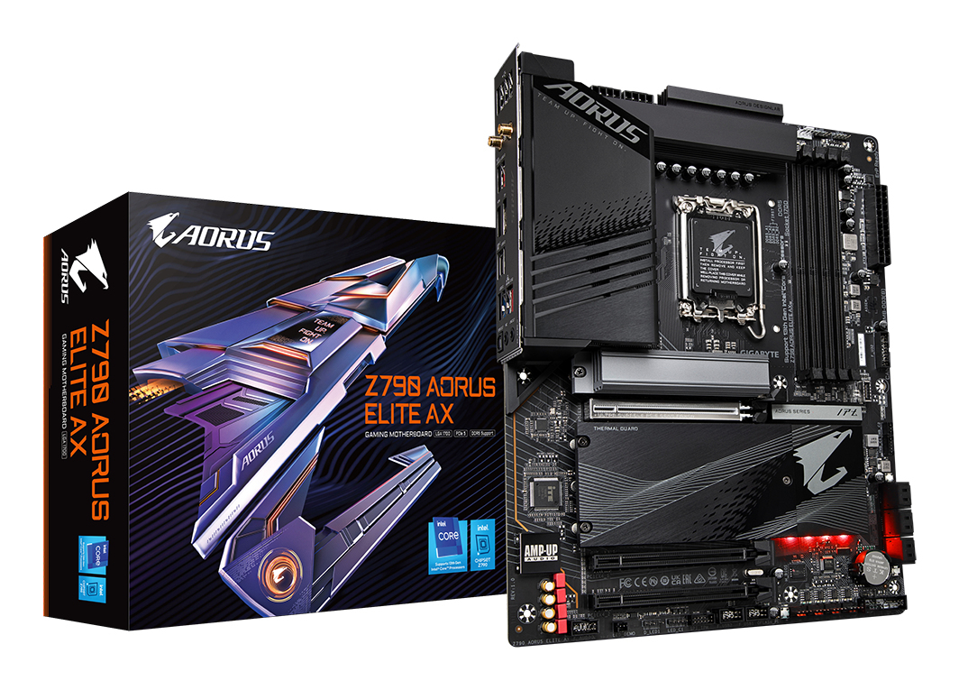 "Z790 AORUS ELITE AX" GIGABYTE
