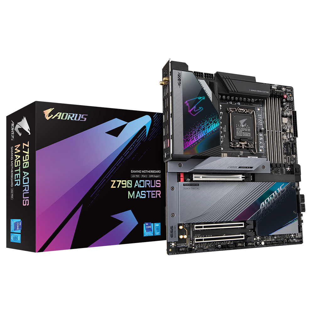 "Z790 AORUS MASTER" GIGABYTE