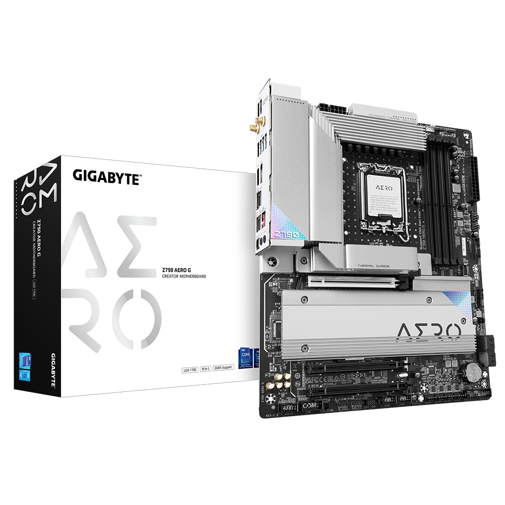 "Z790 AERO G 1.0" GIGABYTE