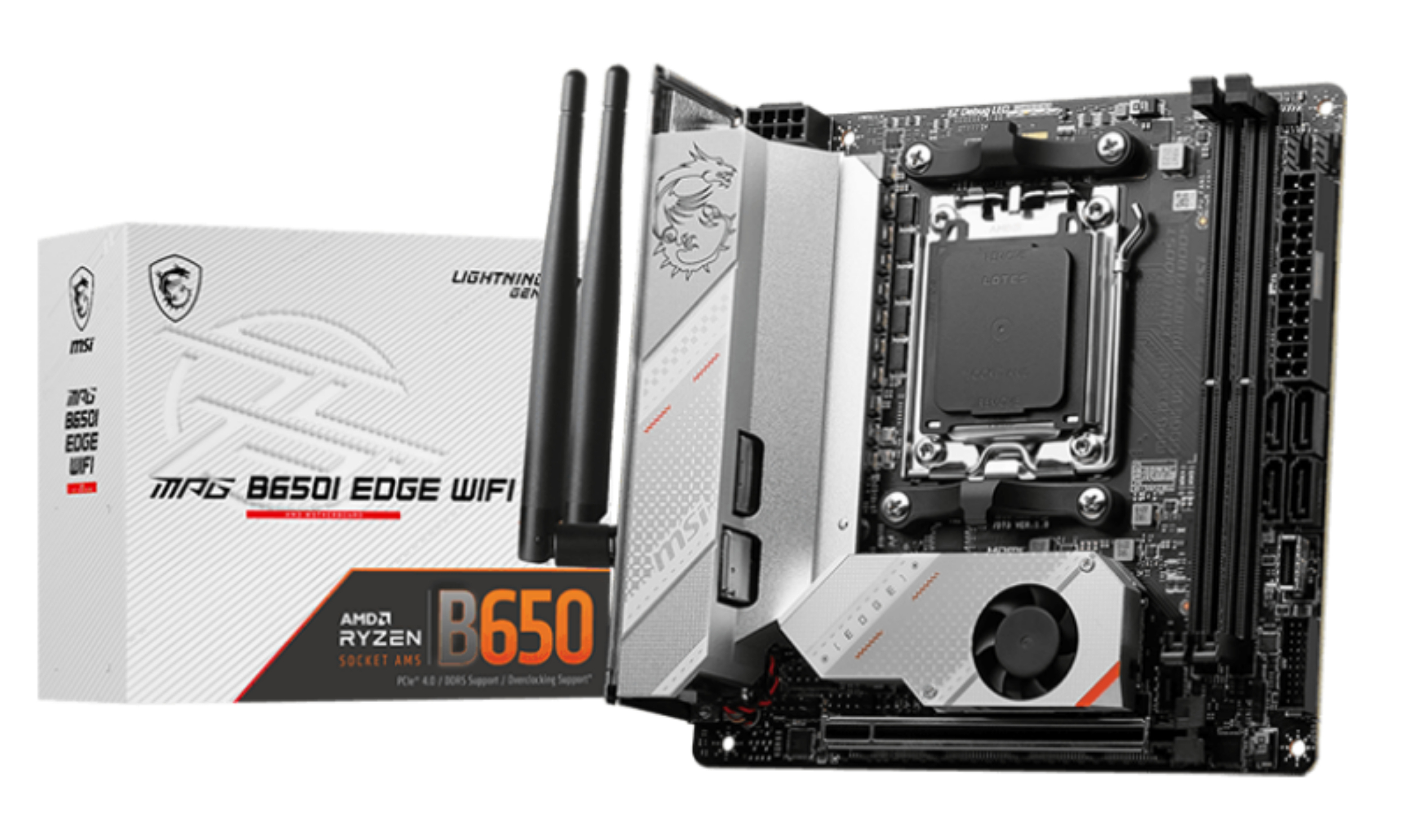 "MPG B650I EDGE WIFI" MSI