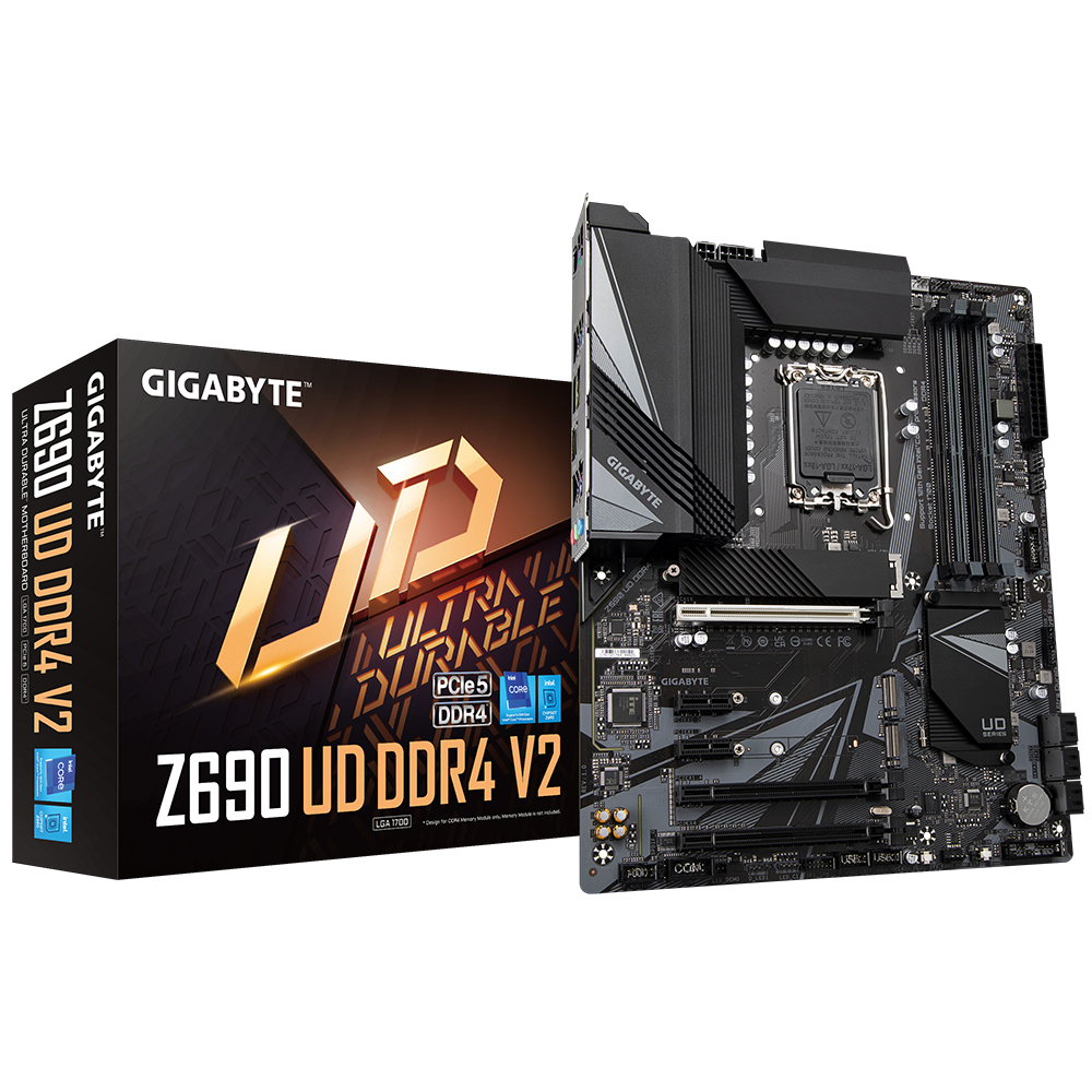 "Z690 UD DDR4 V2" GIGABYTE