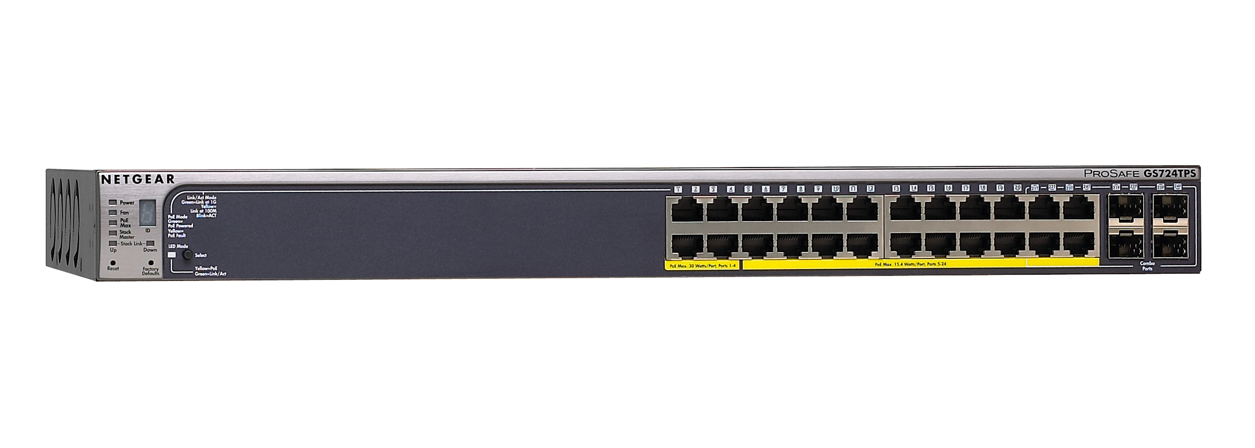 GS724TPS-100NAS NETGEAR