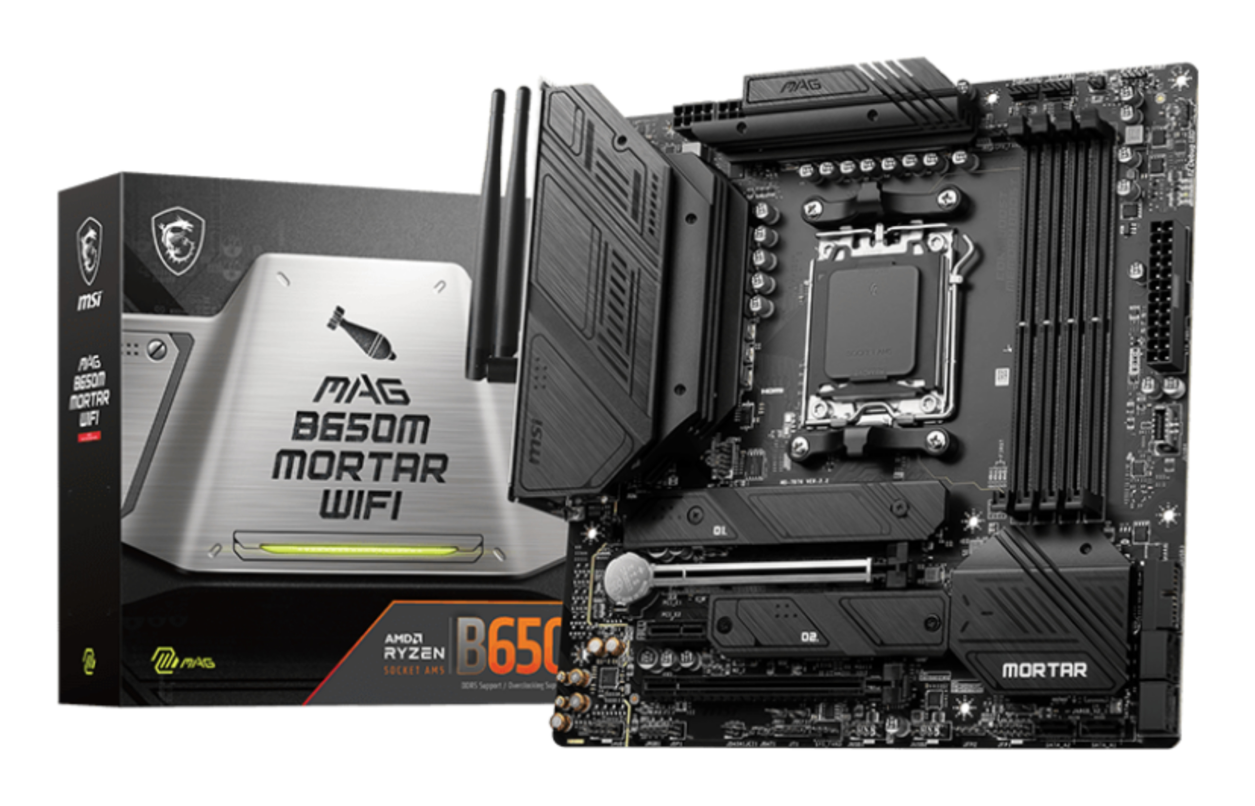 MAGB650MMORTARWIFI MSI