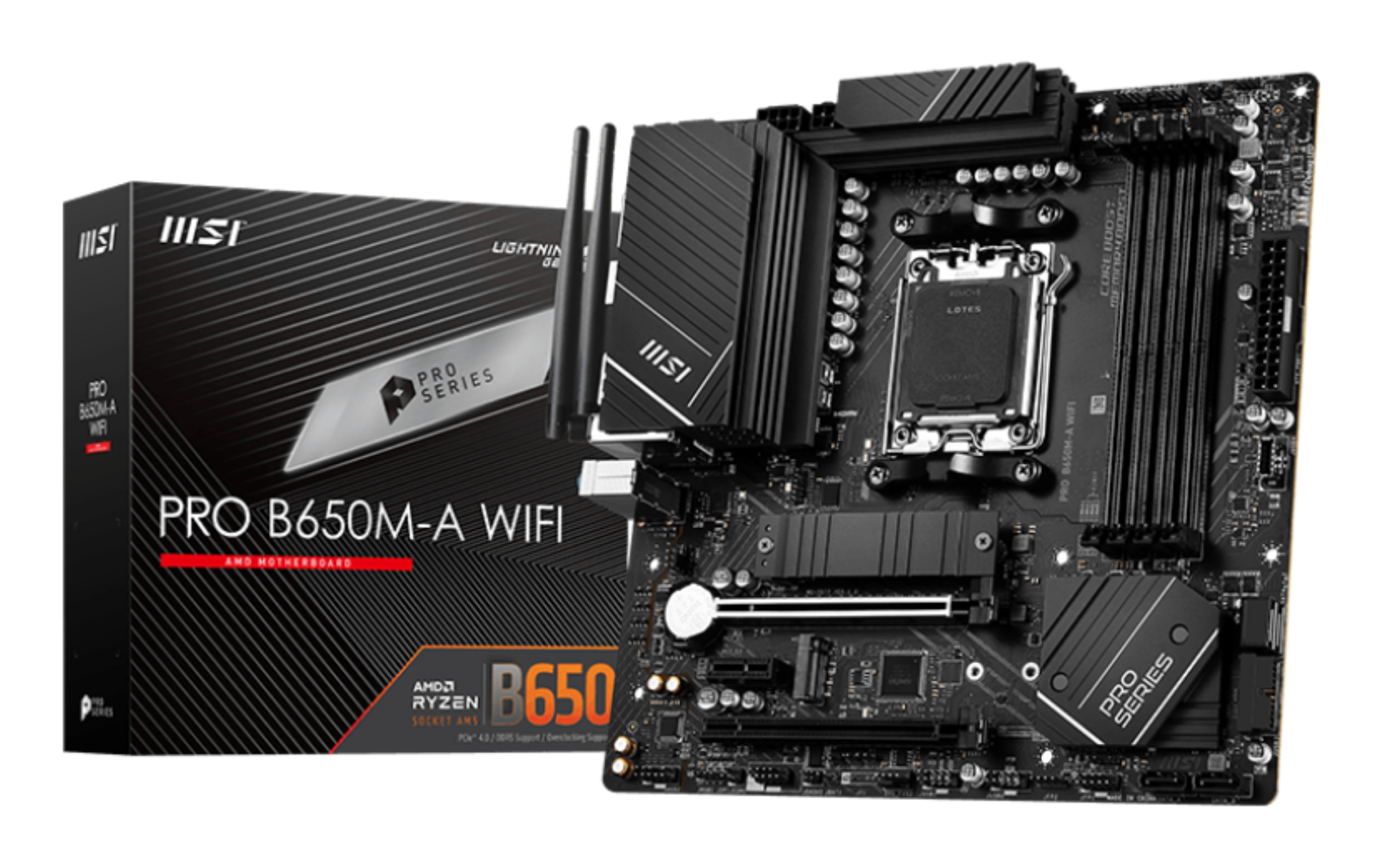"PRO B650M-A WIFI" MSI
