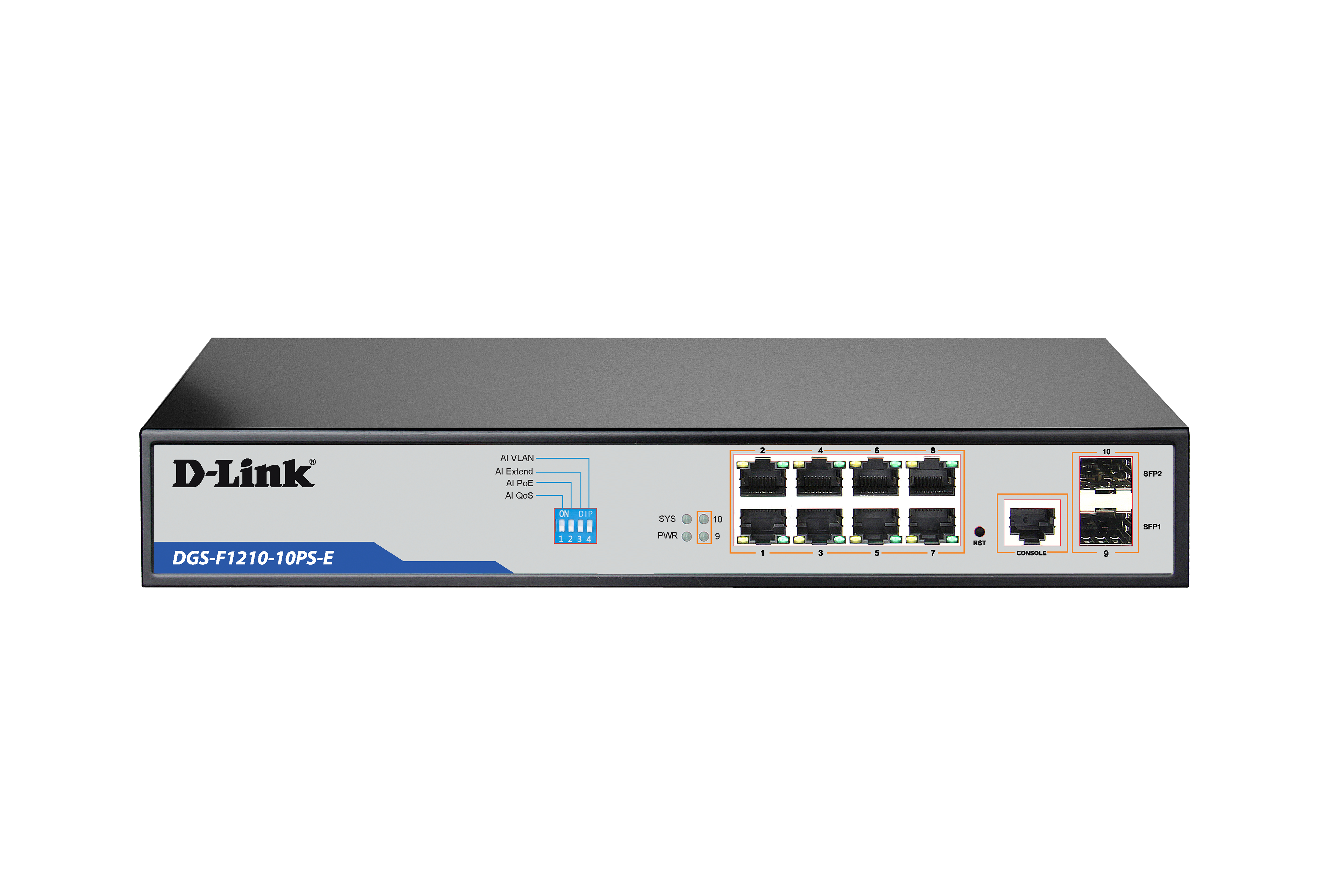 DGS-F1210-10PS-E D-Link