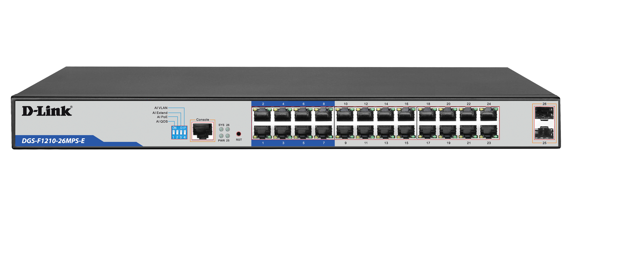 DGS-F1210-26MPS-E D-Link