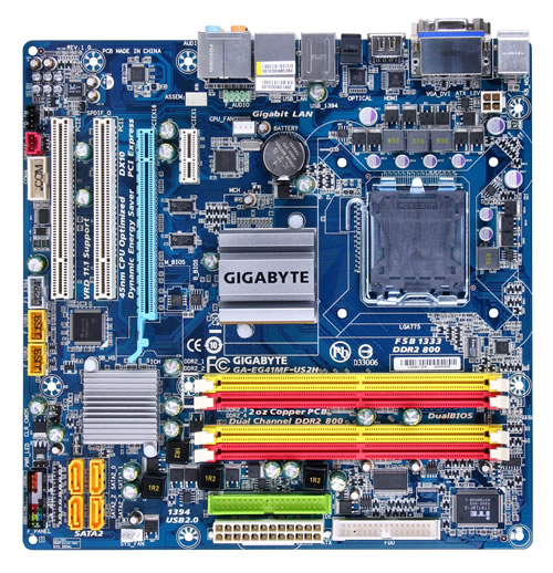 GA-EG41MF-US2H GIGABYTE