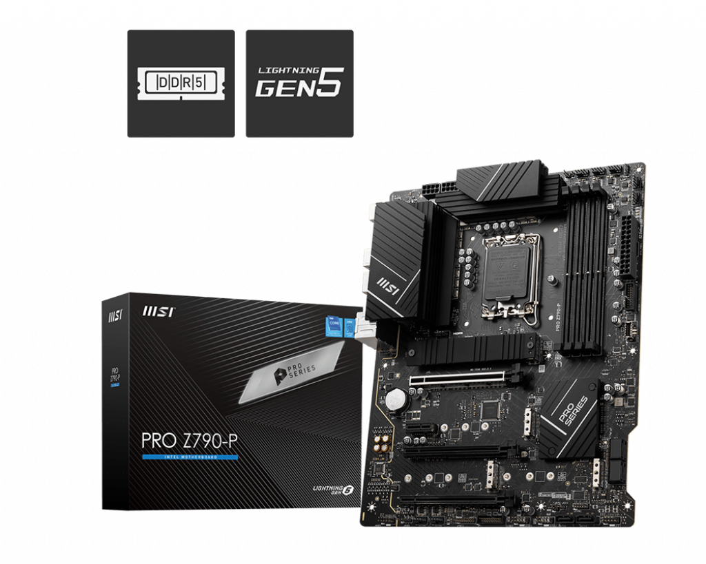 "PRO Z790-P" MSI