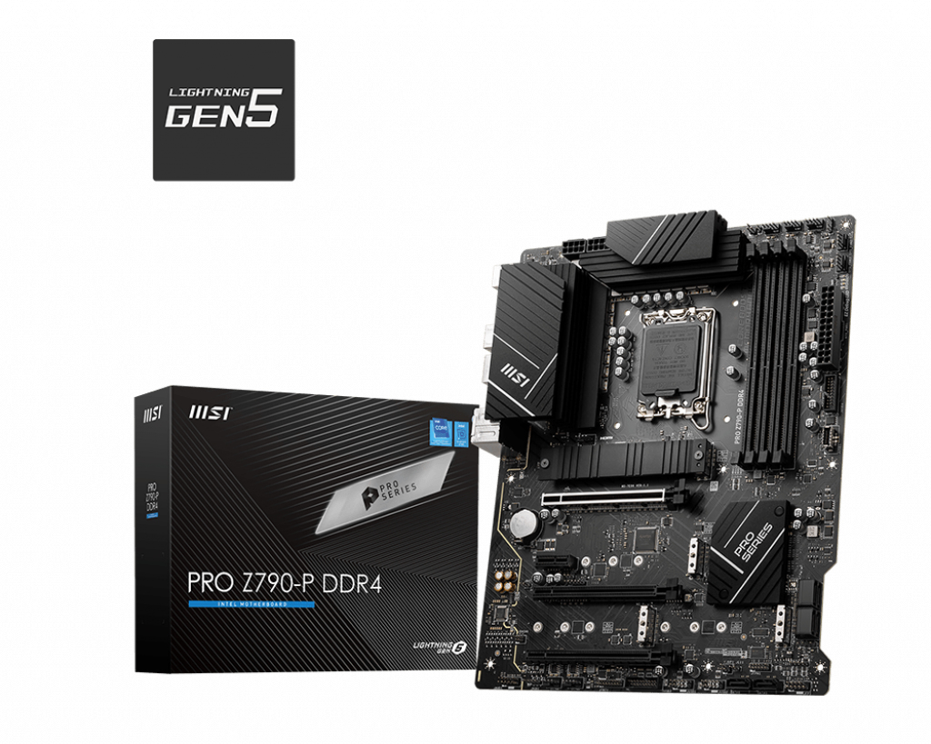 "PRO Z790-P DDR4" MSI