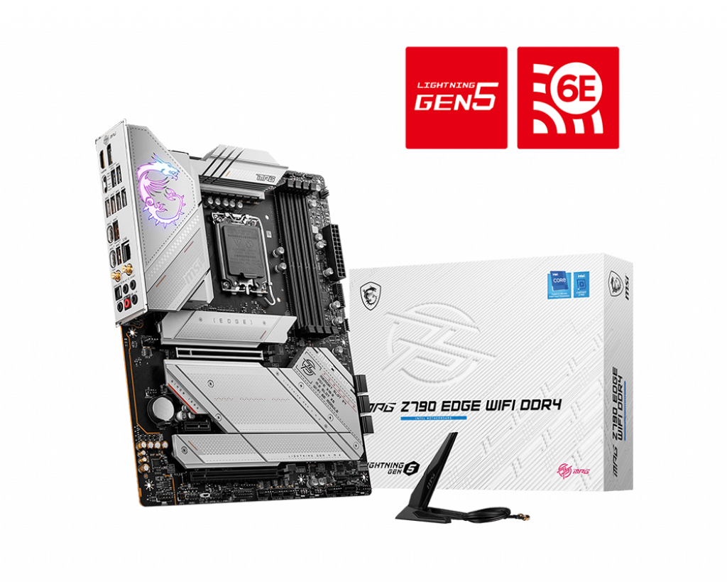 "Z790 EDGE WIFI DDR4" MSI
