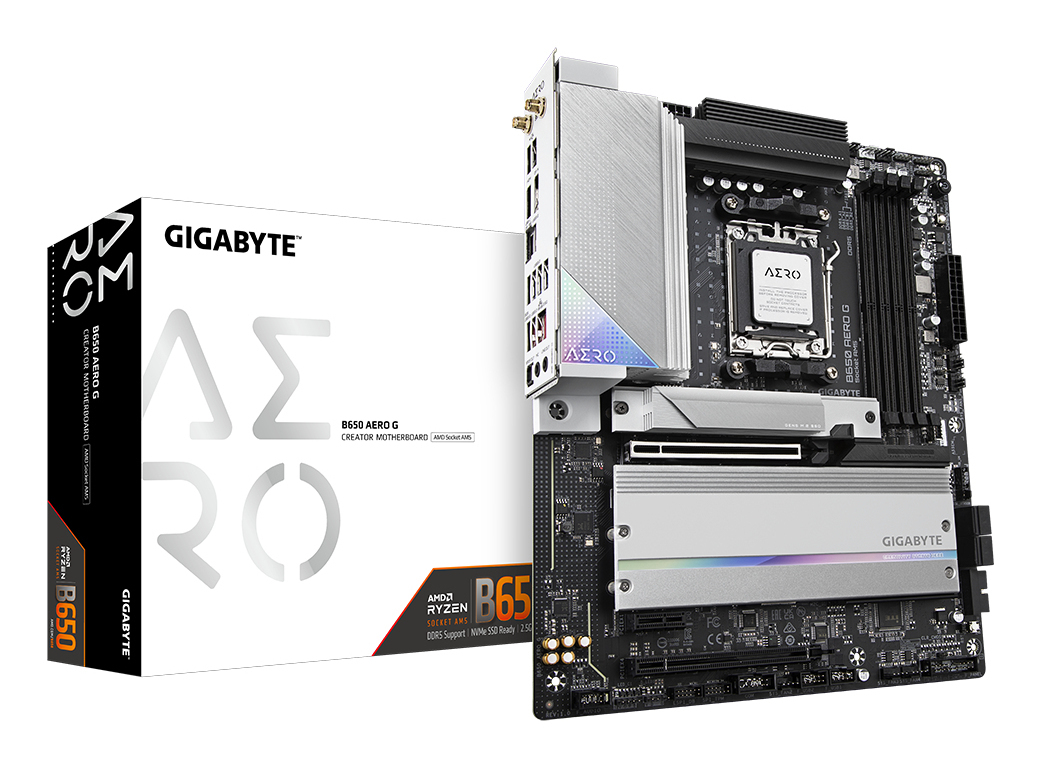 "B650 AERO G" GIGABYTE