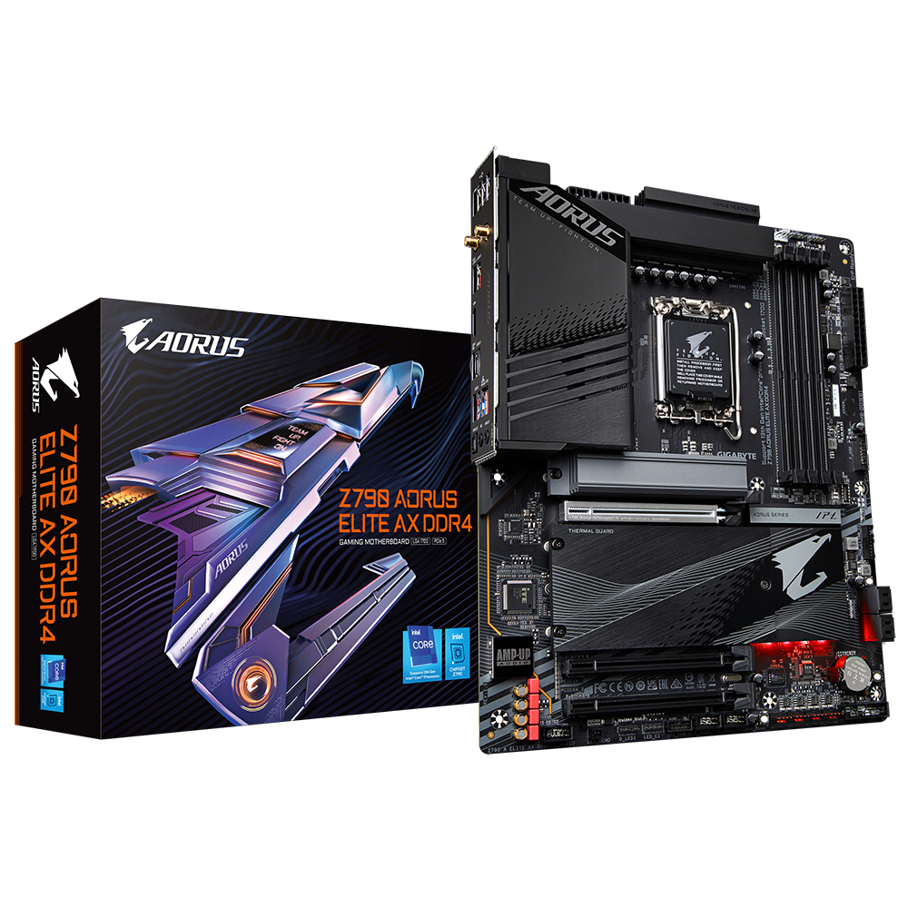 "Z790 AORUS ELITE AX DDR4" GIGABYTE