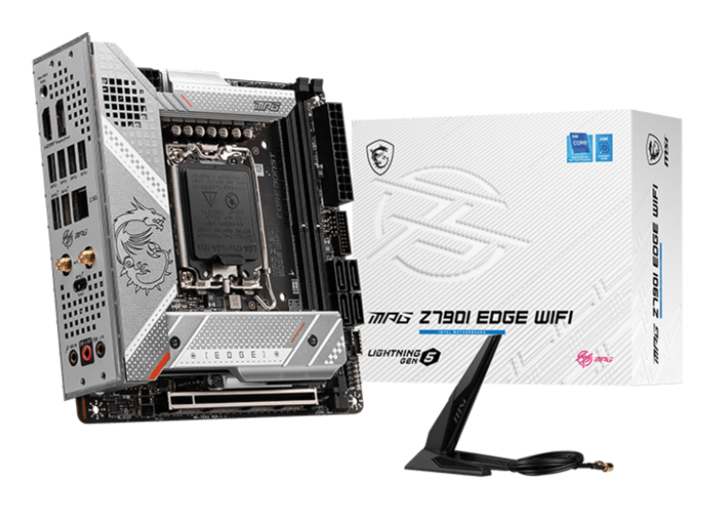 "MPG Z790I EDGE WIFI" MSI