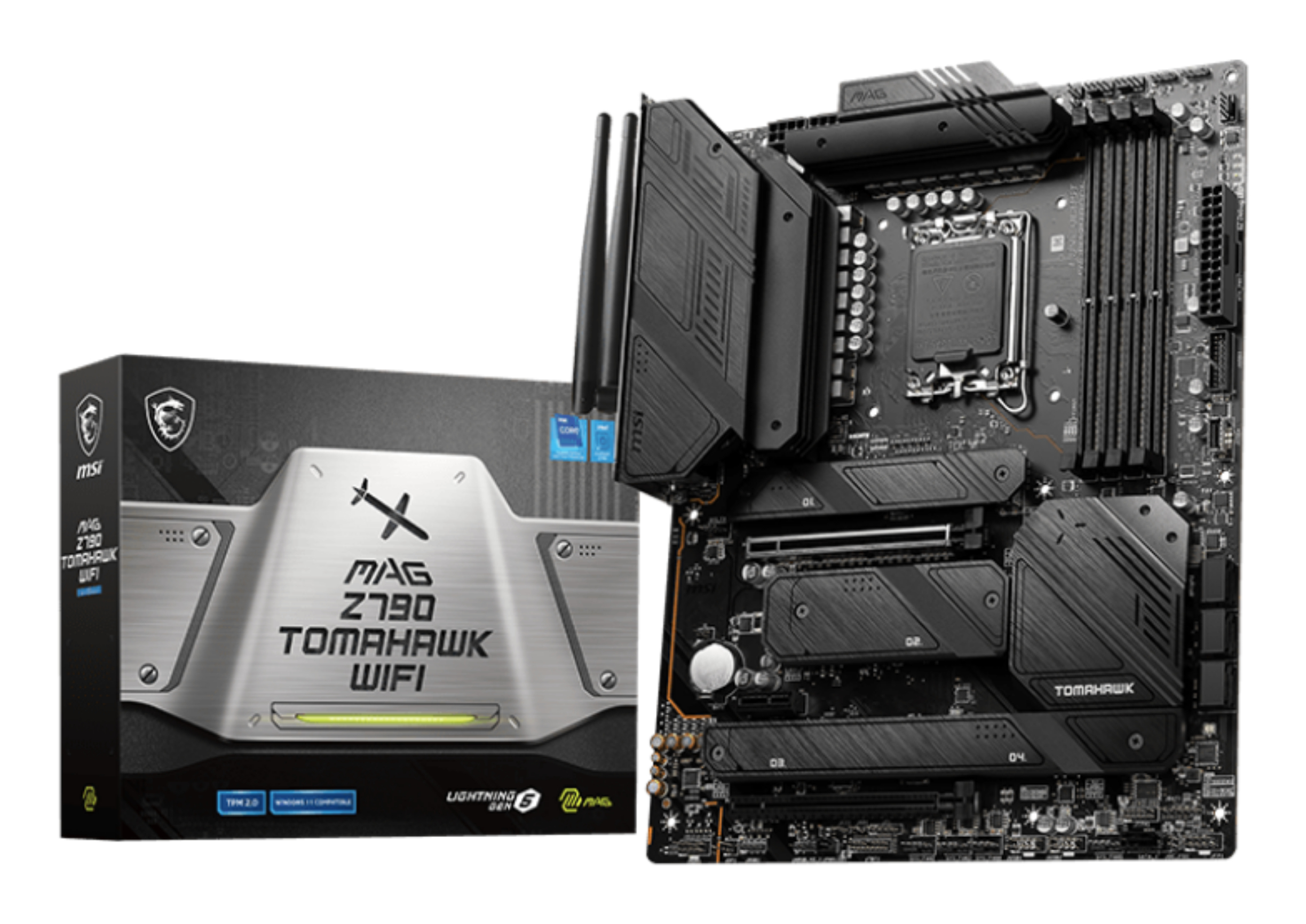 "MAG Z790 TOMAHAWK WIFI" MSI