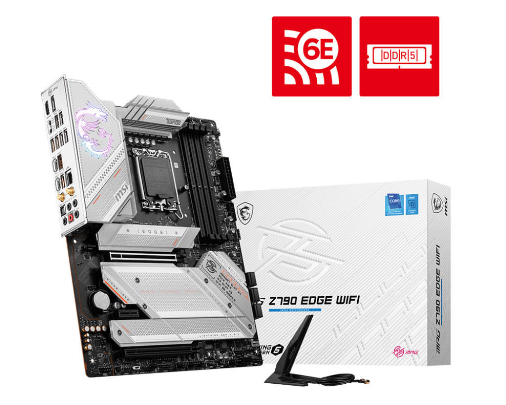 "MPG Z790 EDGE WIFI" MSI