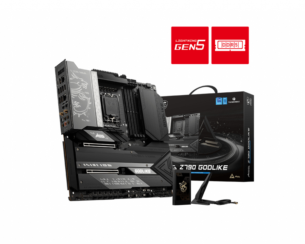 "MEG Z790 GODLIKE" MSI